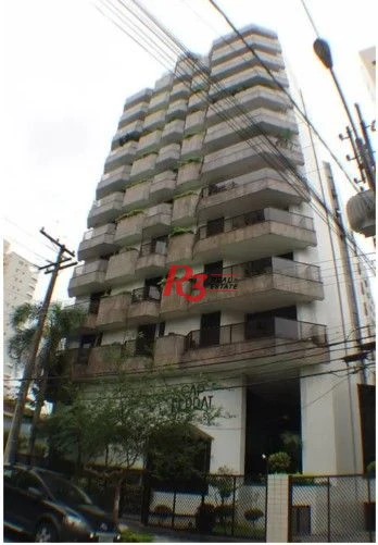 Apartamento com 3 dormitórios à venda, 262 m² por R$ 2.130.000,00 - Boqueirão - Santos/SP