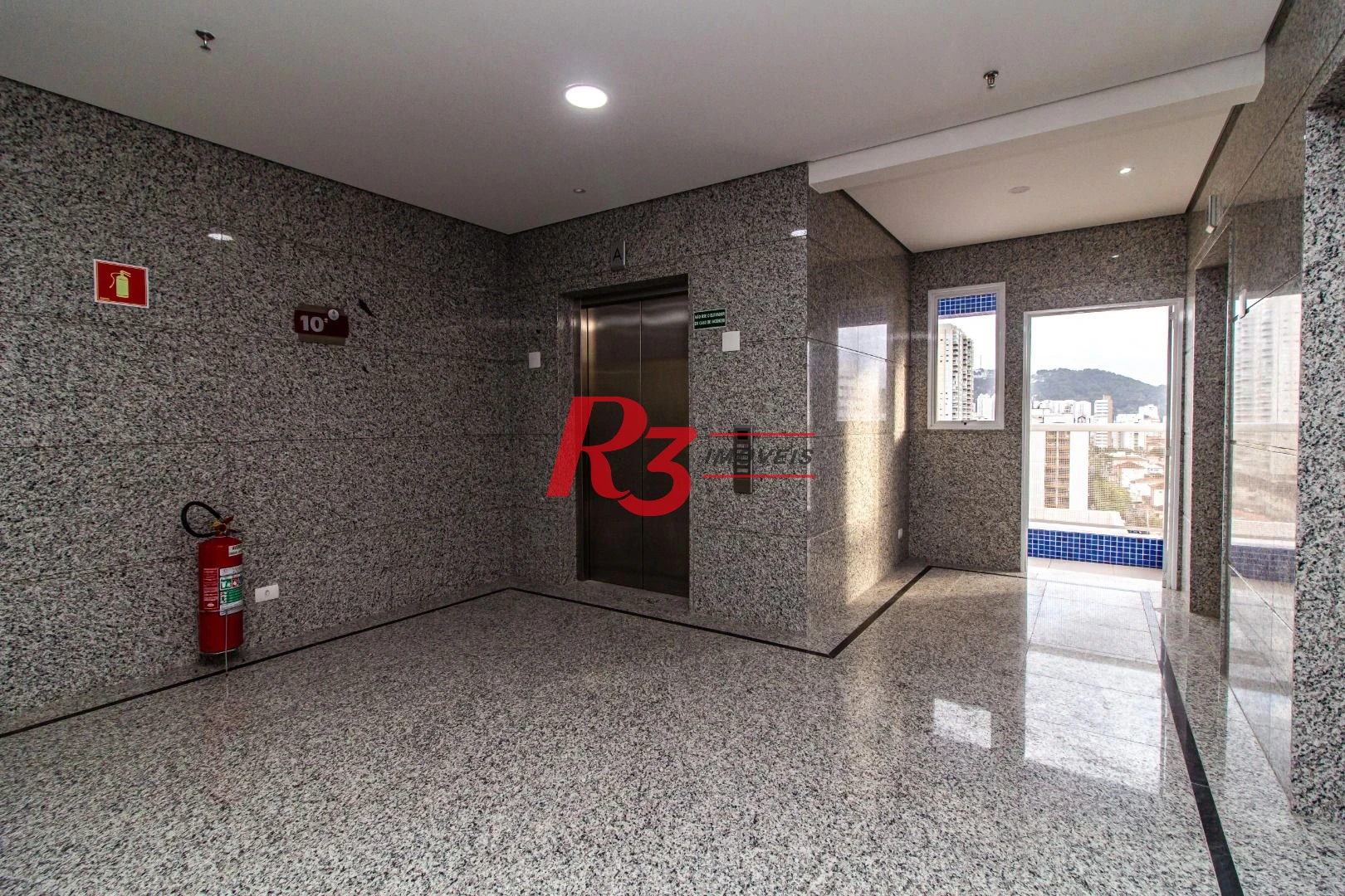 Sala para alugar, 104 m² por R$ 10.684,23/mês - Vila Matias - Santos/SP