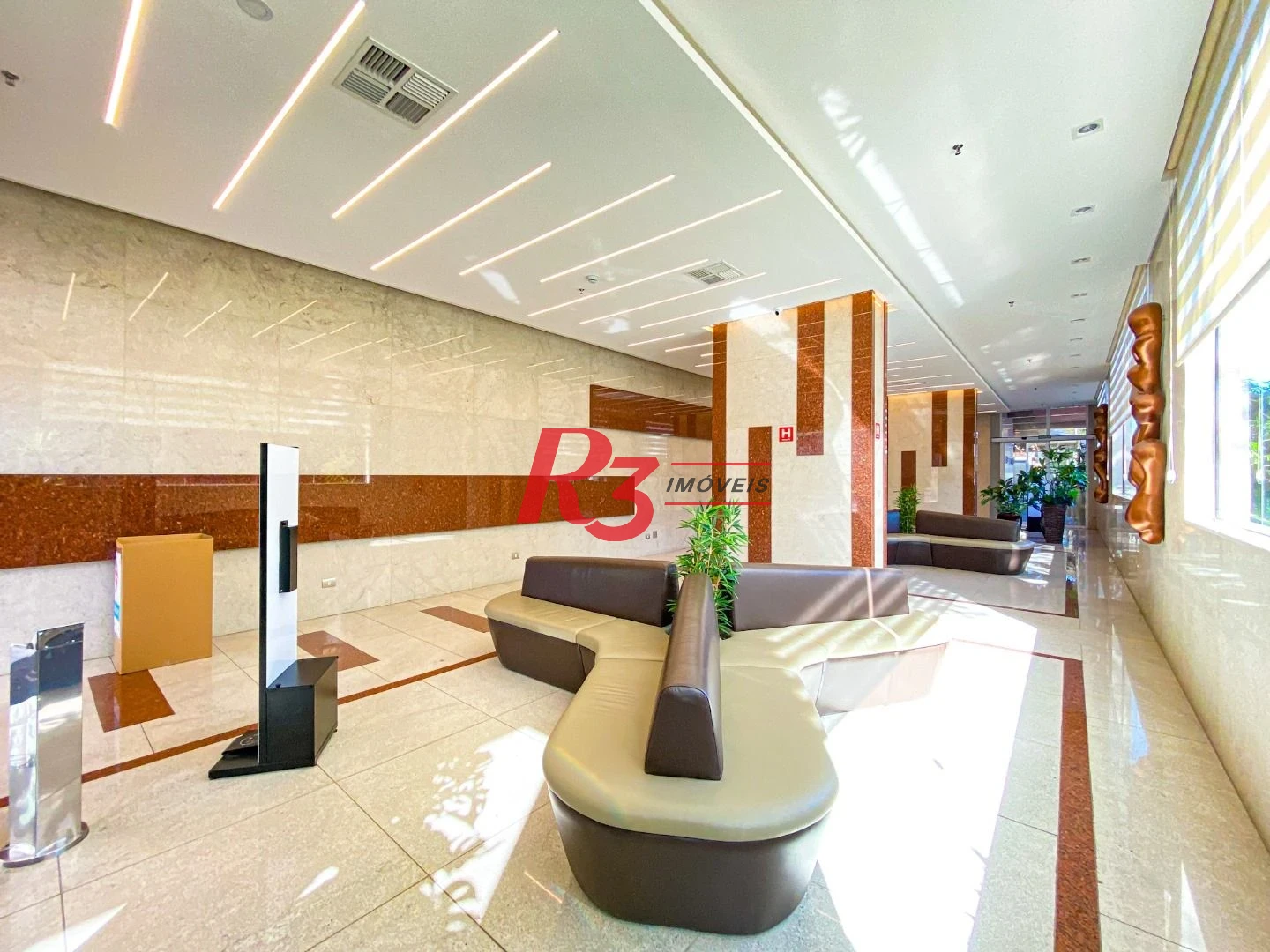 Sala para alugar, 104 m² por R$ 10.684,23/mês - Vila Matias - Santos/SP