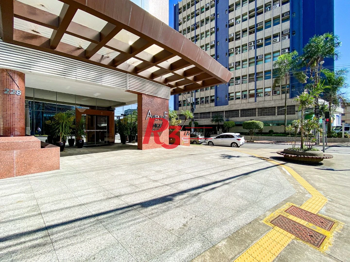 Sala para alugar, 104 m² por R$ 10.684,23/mês - Vila Matias - Santos/SP
