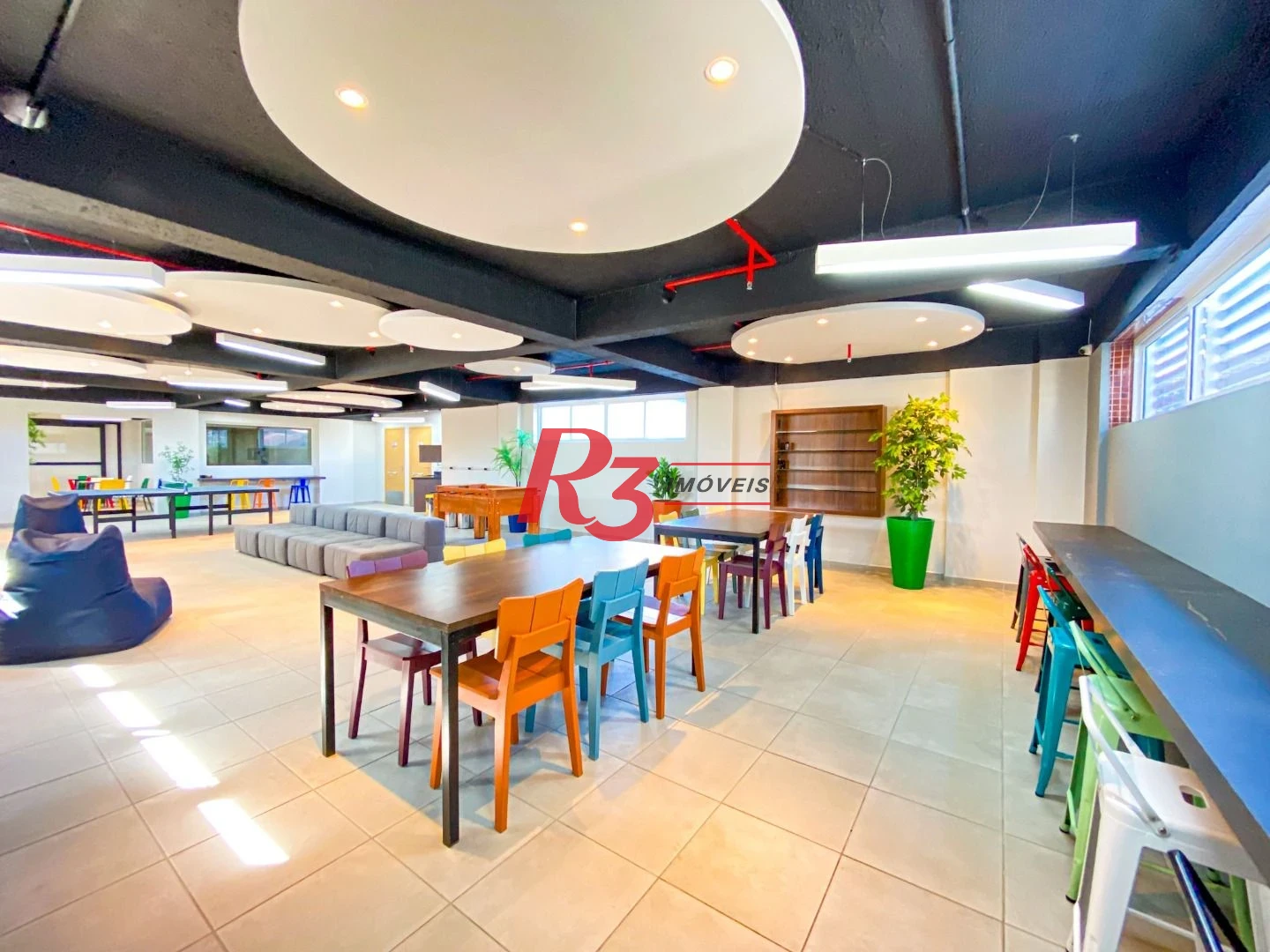 Sala para alugar, 104 m² por R$ 10.684,23/mês - Vila Matias - Santos/SP