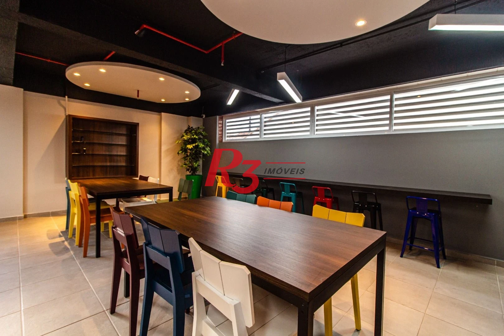 Sala para alugar, 104 m² por R$ 10.684,23/mês - Vila Matias - Santos/SP