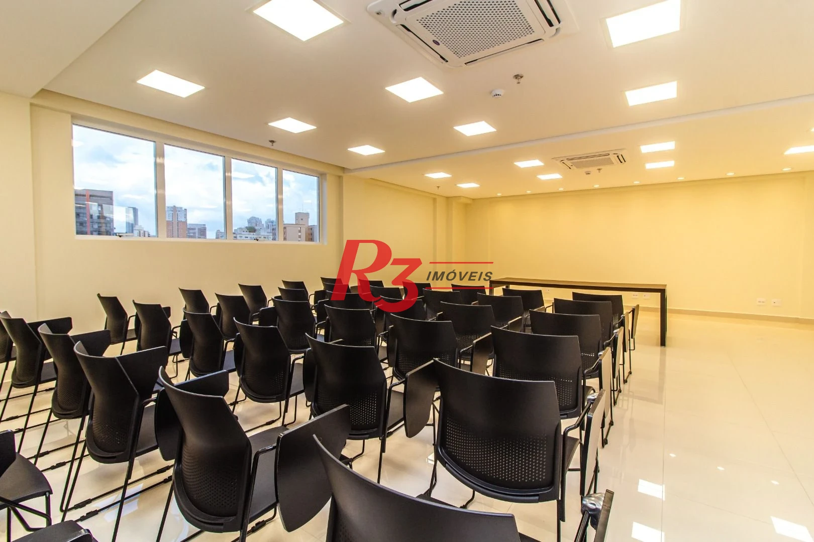 Sala para alugar, 104 m² por R$ 10.684,23/mês - Vila Matias - Santos/SP