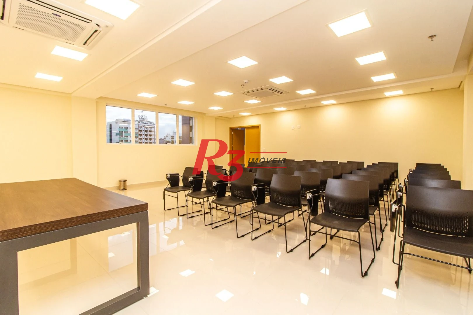 Sala para alugar, 104 m² por R$ 10.684,23/mês - Vila Matias - Santos/SP