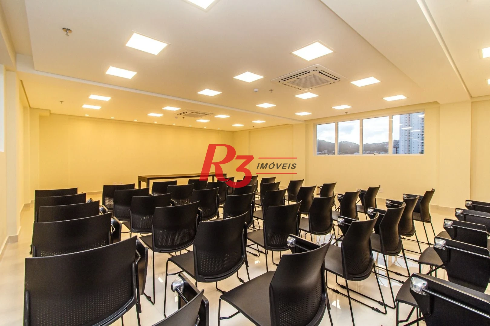 Sala para alugar, 104 m² por R$ 10.684,23/mês - Vila Matias - Santos/SP