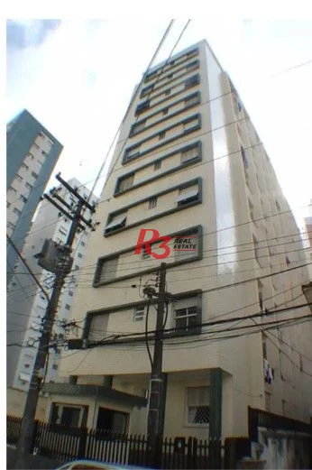 Apartamento com 1 dormitório à venda, 38 m² por R$ 430.000,00 - Boqueirão - Santos/SP
