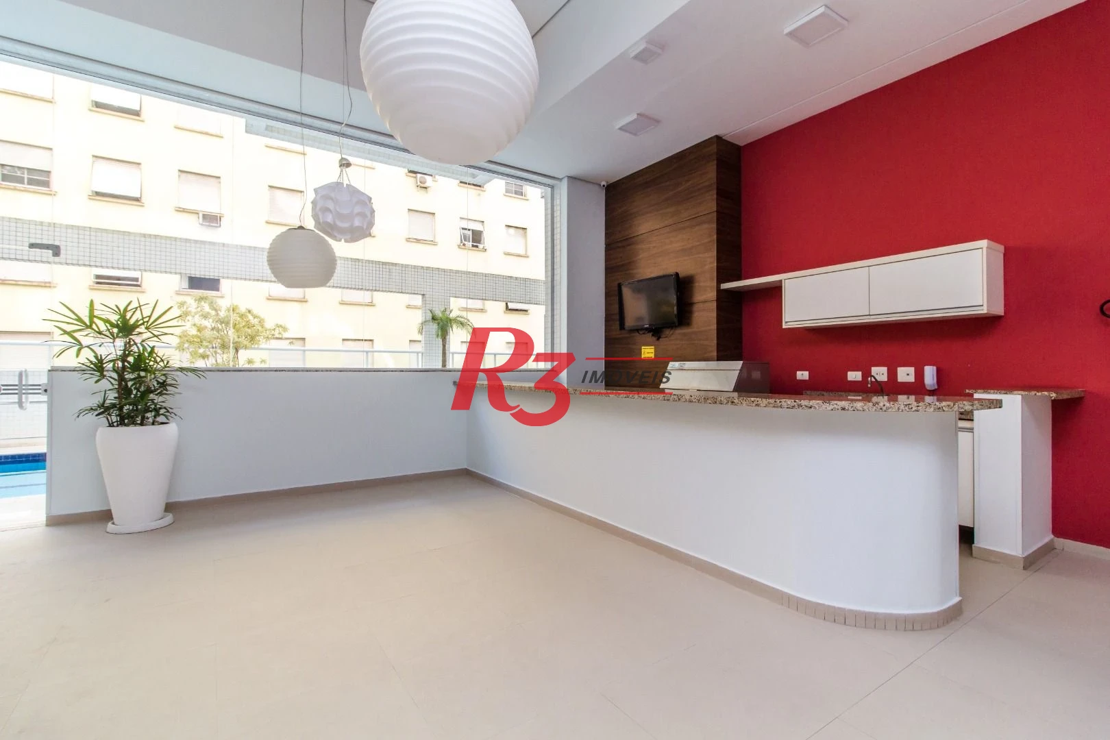 Apartamento à venda, 135 m² por R$ 2.160.000,00 - Embaré - Santos/SP