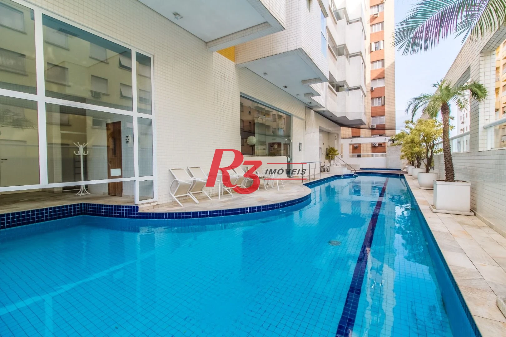 Apartamento à venda, 135 m² por R$ 2.160.000,00 - Embaré - Santos/SP