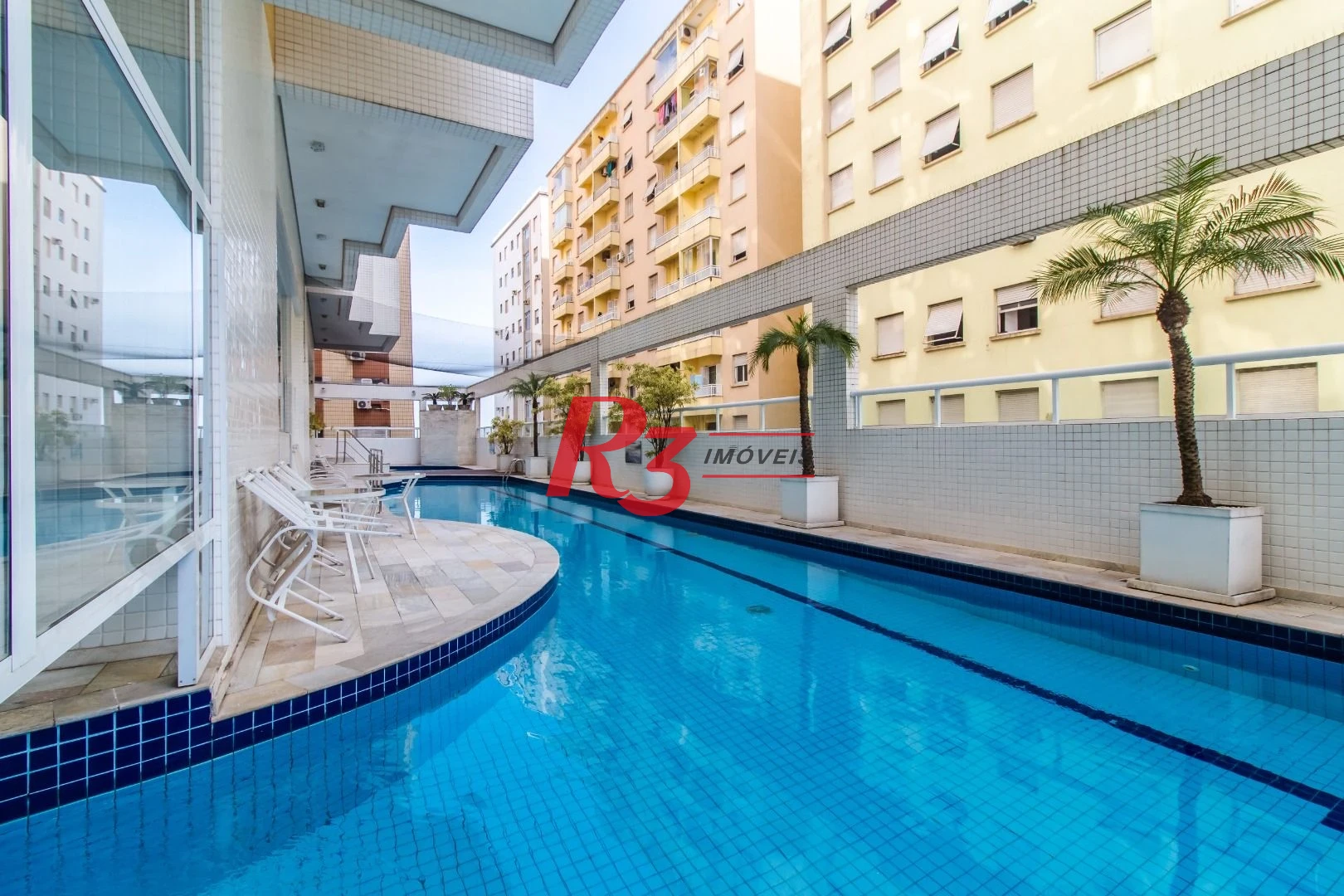 Apartamento à venda, 135 m² por R$ 2.160.000,00 - Embaré - Santos/SP