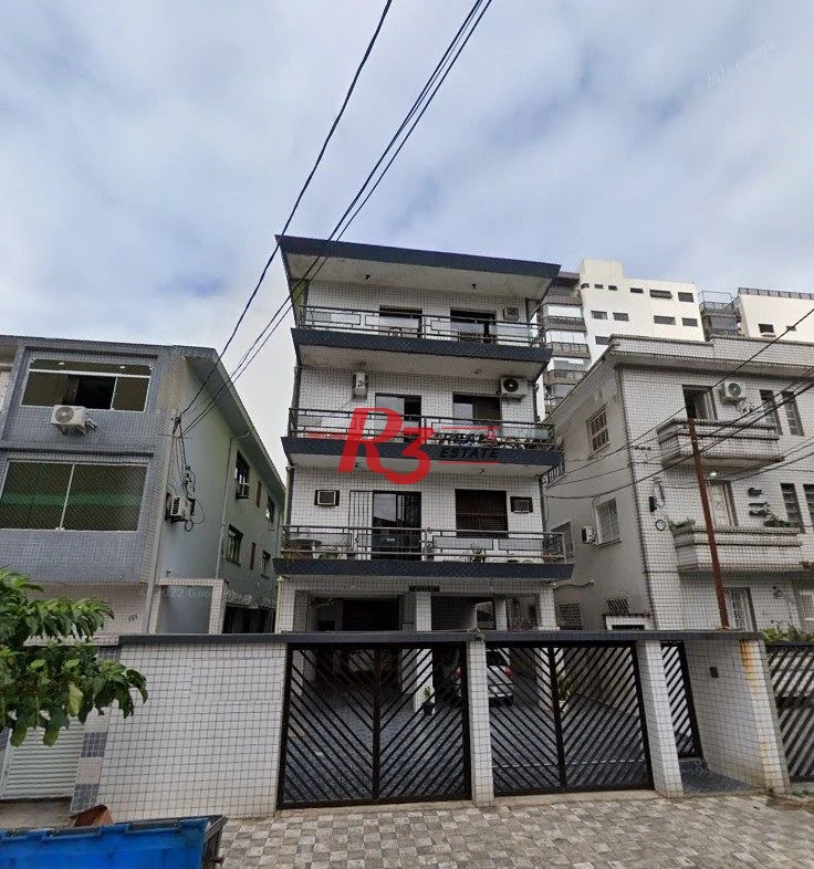 Apartamento com 2 dormitórios à venda, 62 m² por R$ 380.000,00 - Campo Grande - Santos/SP