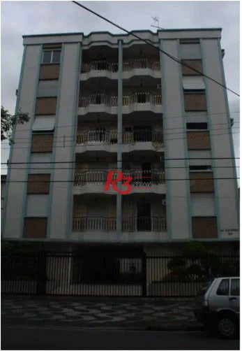 Apartamento à venda, 104 m² por R$ 650.000,00 - Embaré - Santos/SP