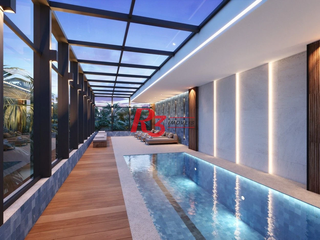 Apartamento com 2 dormitórios à venda, 113 m² por R$ 2.400.000,00 - Ponta da Praia - Santos/SP