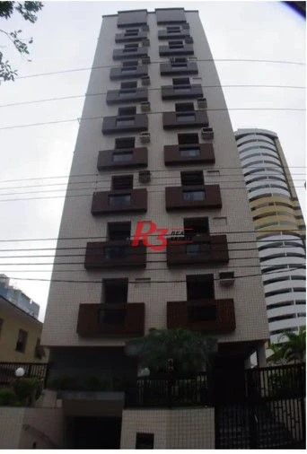 Apartamento à venda, 134 m² por R$ 910.000,00 - Pompéia - Santos/SP
