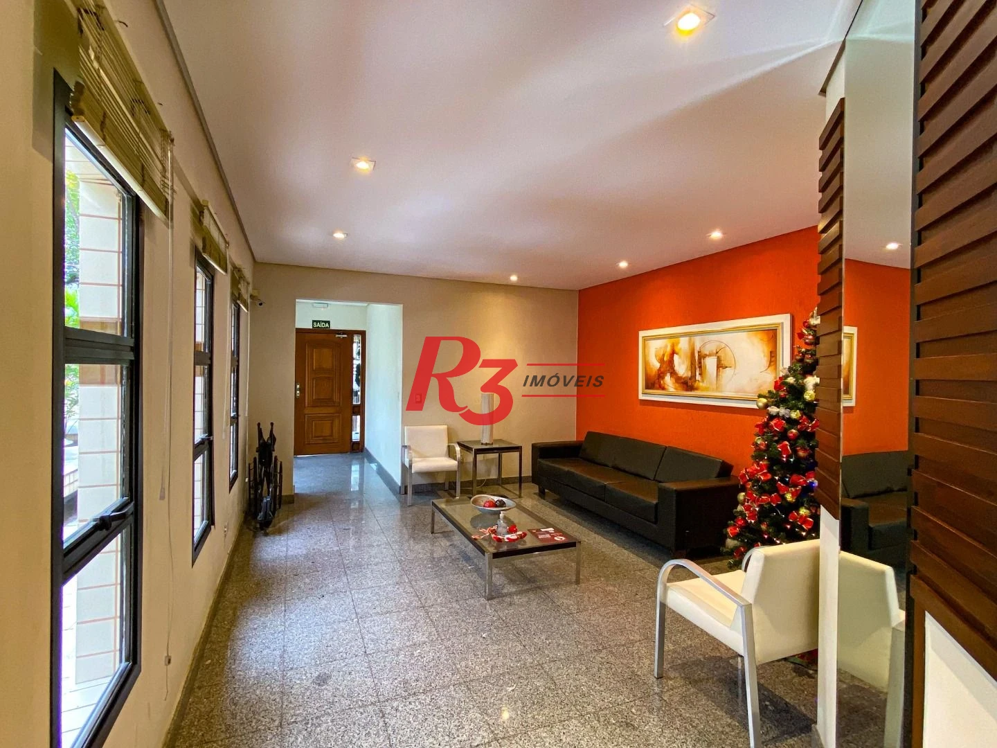 Apartamento com 3 dormitórios à venda, 141 m² por R$ 1.250.000,00 - Pompéia - Santos/SP