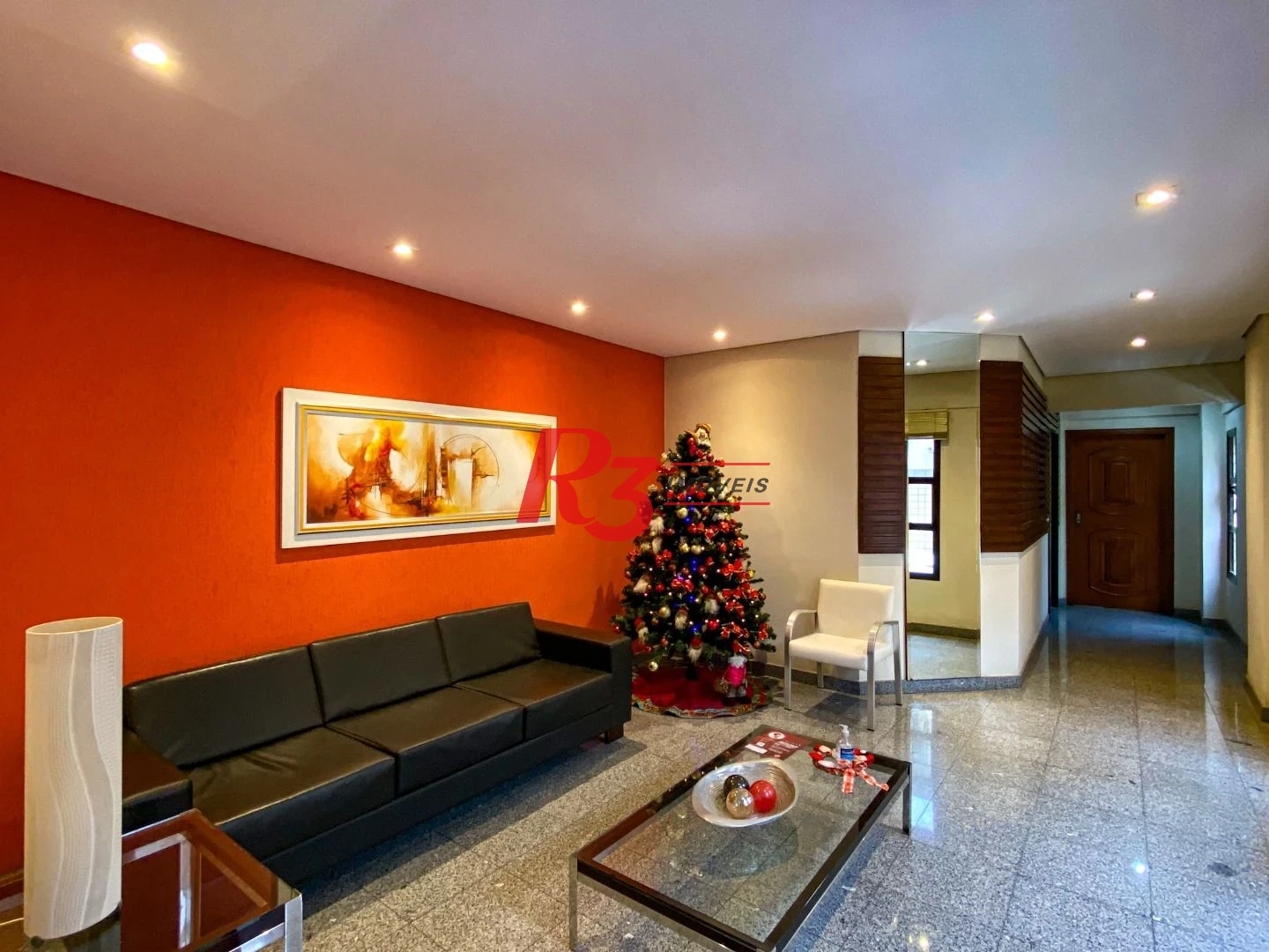 Apartamento com 3 dormitórios à venda, 141 m² por R$ 1.250.000,00 - Pompéia - Santos/SP