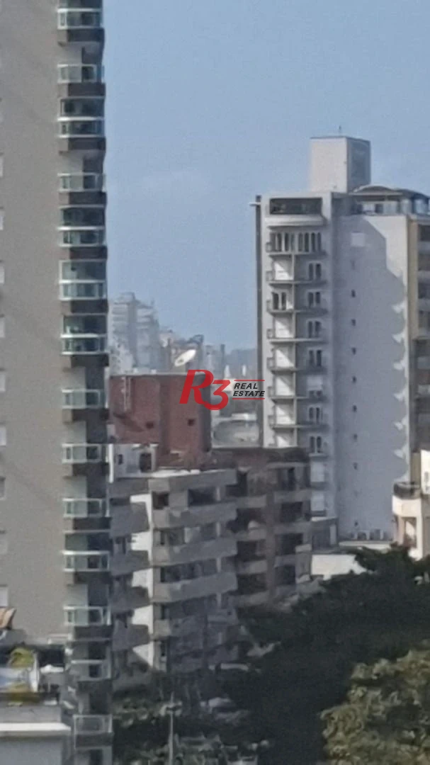 Apartamento com 1 dormitório à venda, 56 m² - Vila Júlia - Guarujá/SP