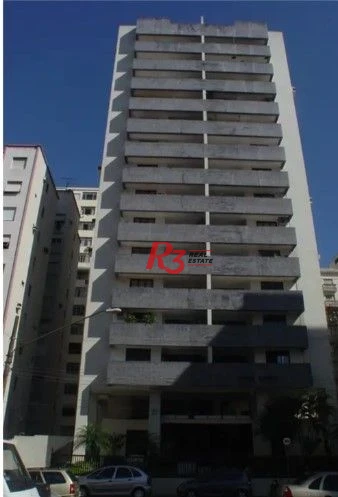 Apartamento à venda, 200 m² por R$ 2.350.000,00 - Embaré - Santos/SP