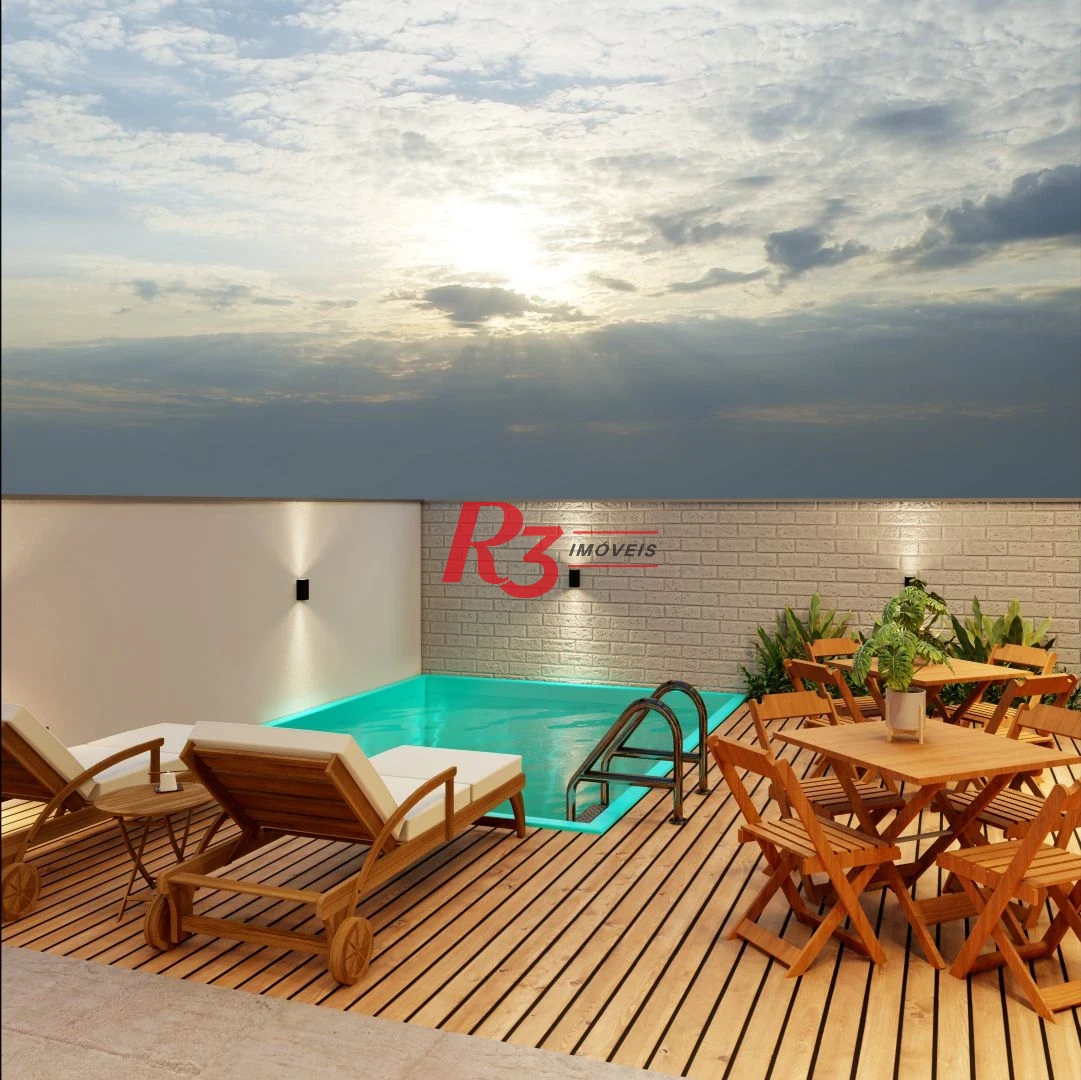 Apartamento à venda, 50 m² por R$ 372.949,00 - Macuco - Santos/SP