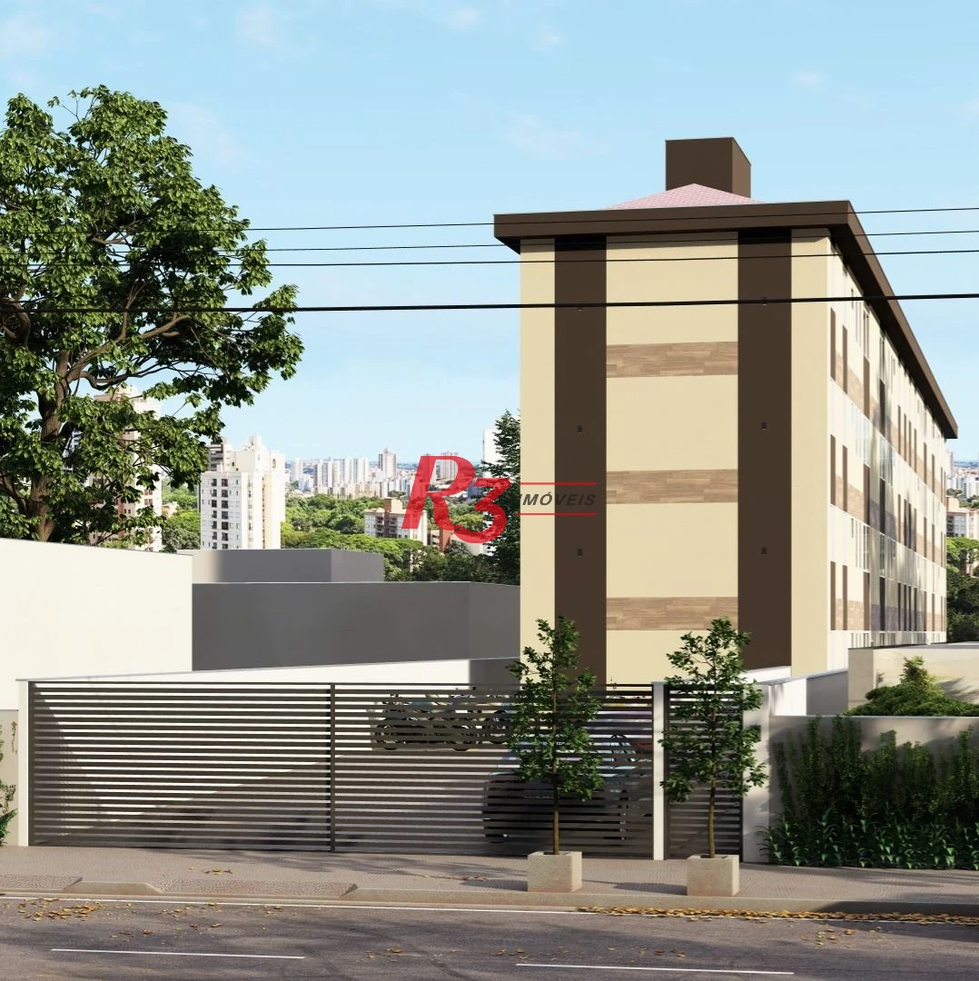 Apartamento à venda, 50 m² por R$ 372.949,00 - Macuco - Santos/SP