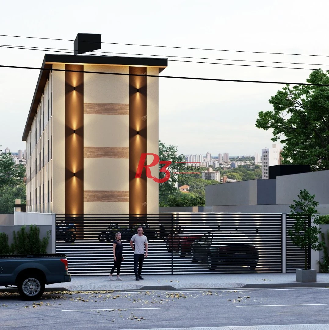 Apartamento à venda, 50 m² por R$ 372.949,00 - Macuco - Santos/SP