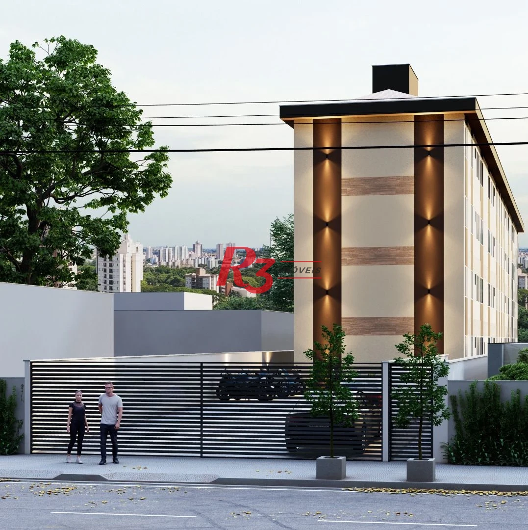 Apartamento à venda, 50 m² por R$ 372.949,00 - Macuco - Santos/SP