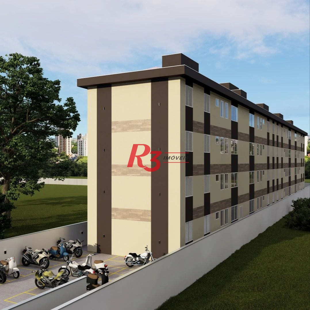 Apartamento à venda, 50 m² por R$ 372.949,00 - Macuco - Santos/SP