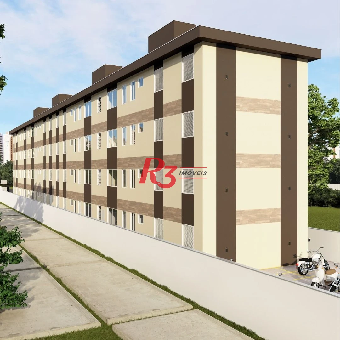 Apartamento à venda, 50 m² por R$ 372.949,00 - Macuco - Santos/SP