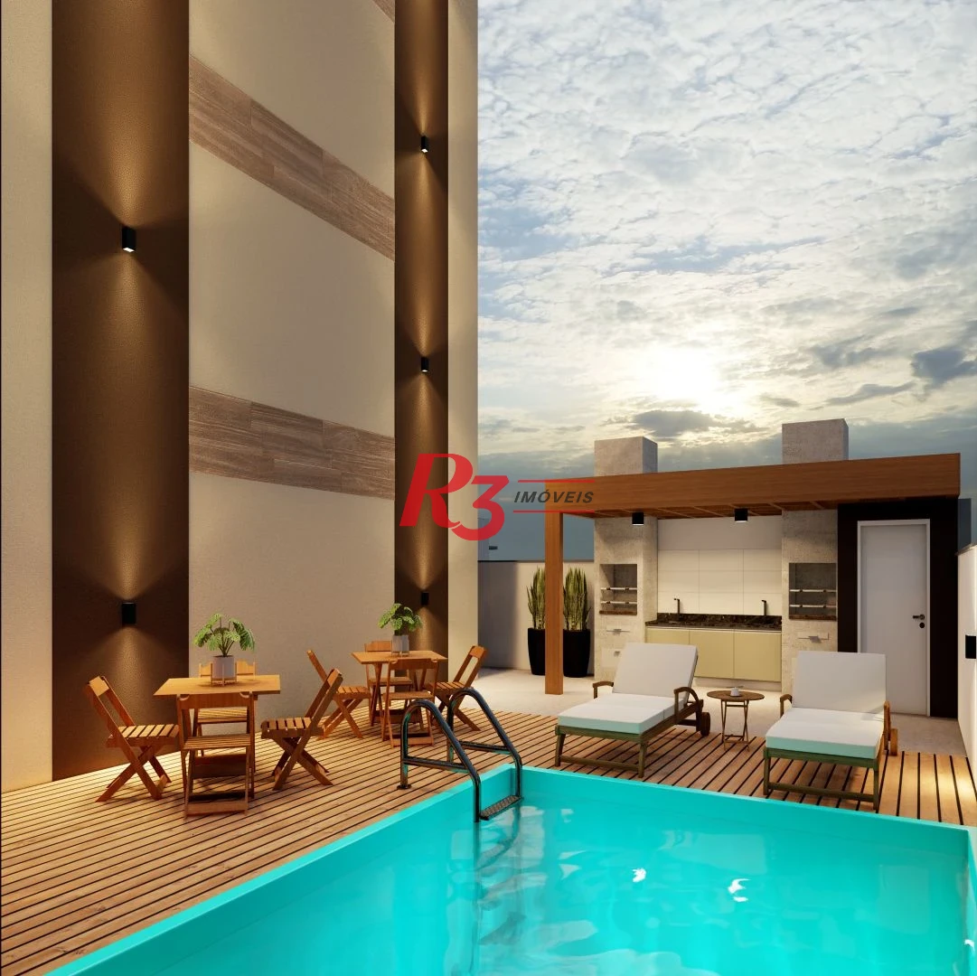 Apartamento à venda, 50 m² por R$ 372.949,00 - Macuco - Santos/SP