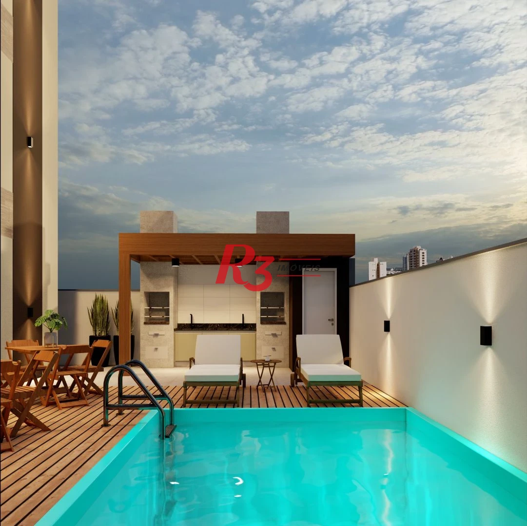 Apartamento à venda, 50 m² por R$ 372.949,00 - Macuco - Santos/SP