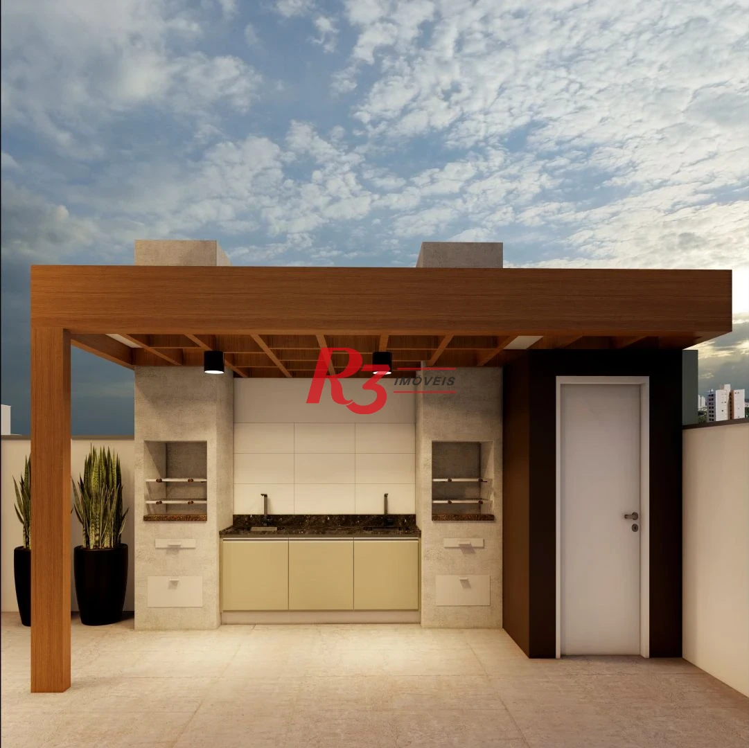 Apartamento à venda, 50 m² por R$ 372.949,00 - Macuco - Santos/SP