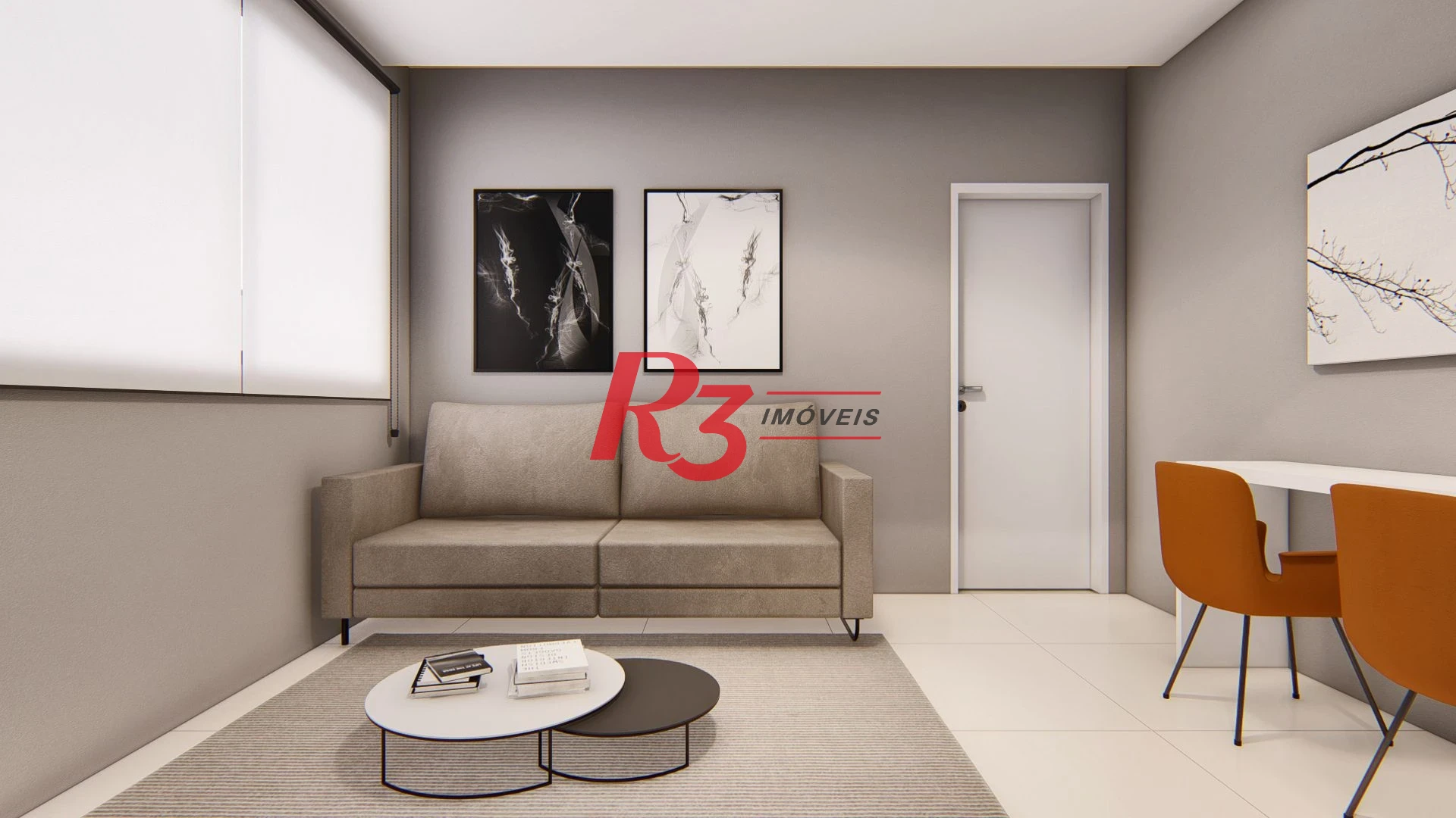 Apartamento à venda, 50 m² por R$ 372.949,00 - Macuco - Santos/SP