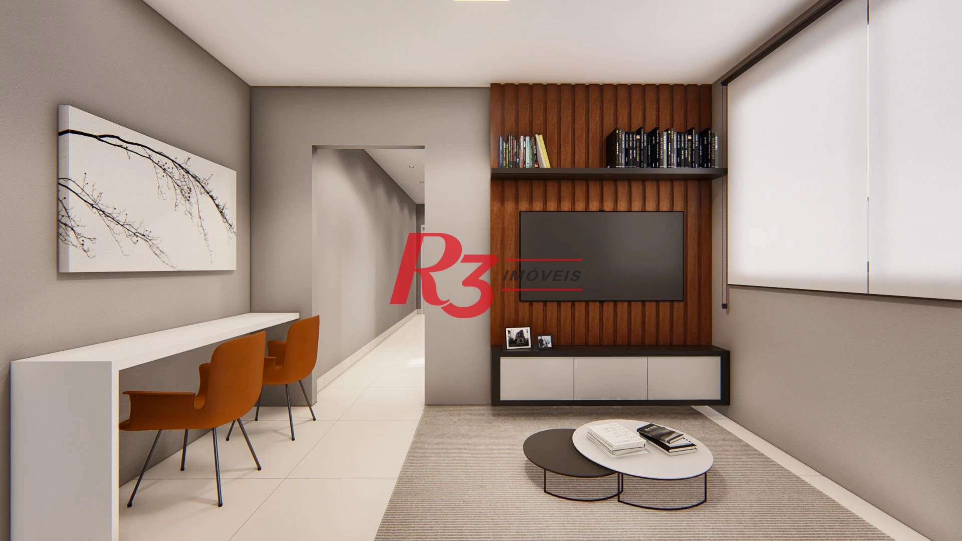 Apartamento à venda, 50 m² por R$ 372.949,00 - Macuco - Santos/SP
