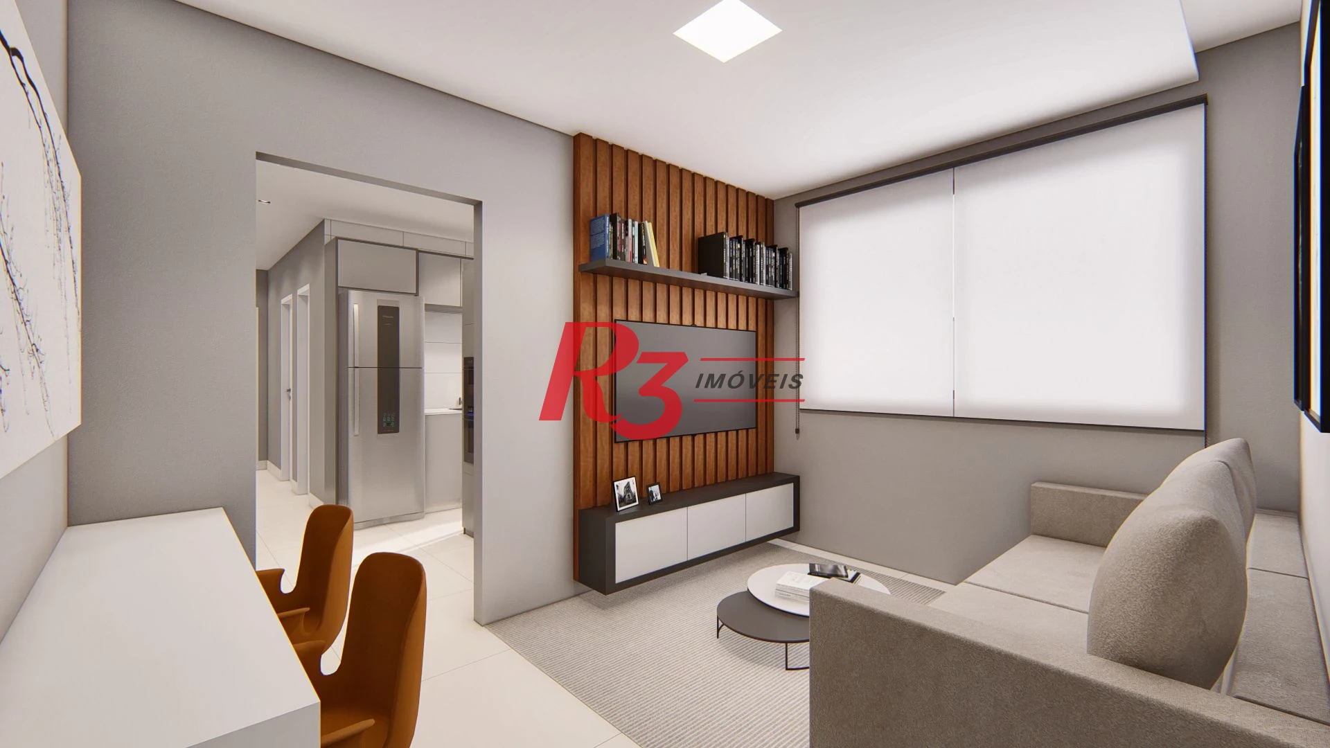 Apartamento à venda, 50 m² por R$ 372.949,00 - Macuco - Santos/SP