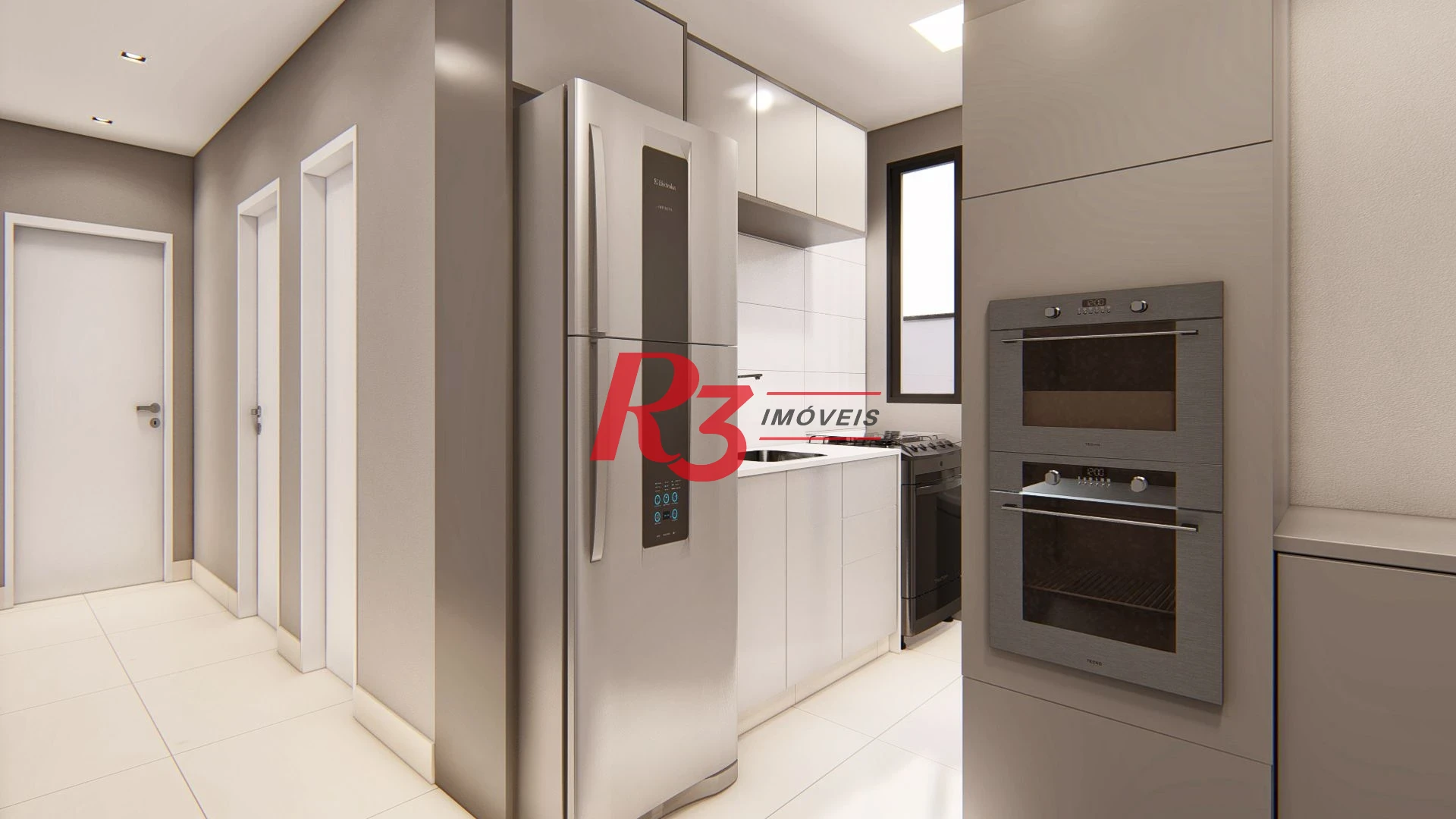Apartamento à venda, 50 m² por R$ 372.949,00 - Macuco - Santos/SP