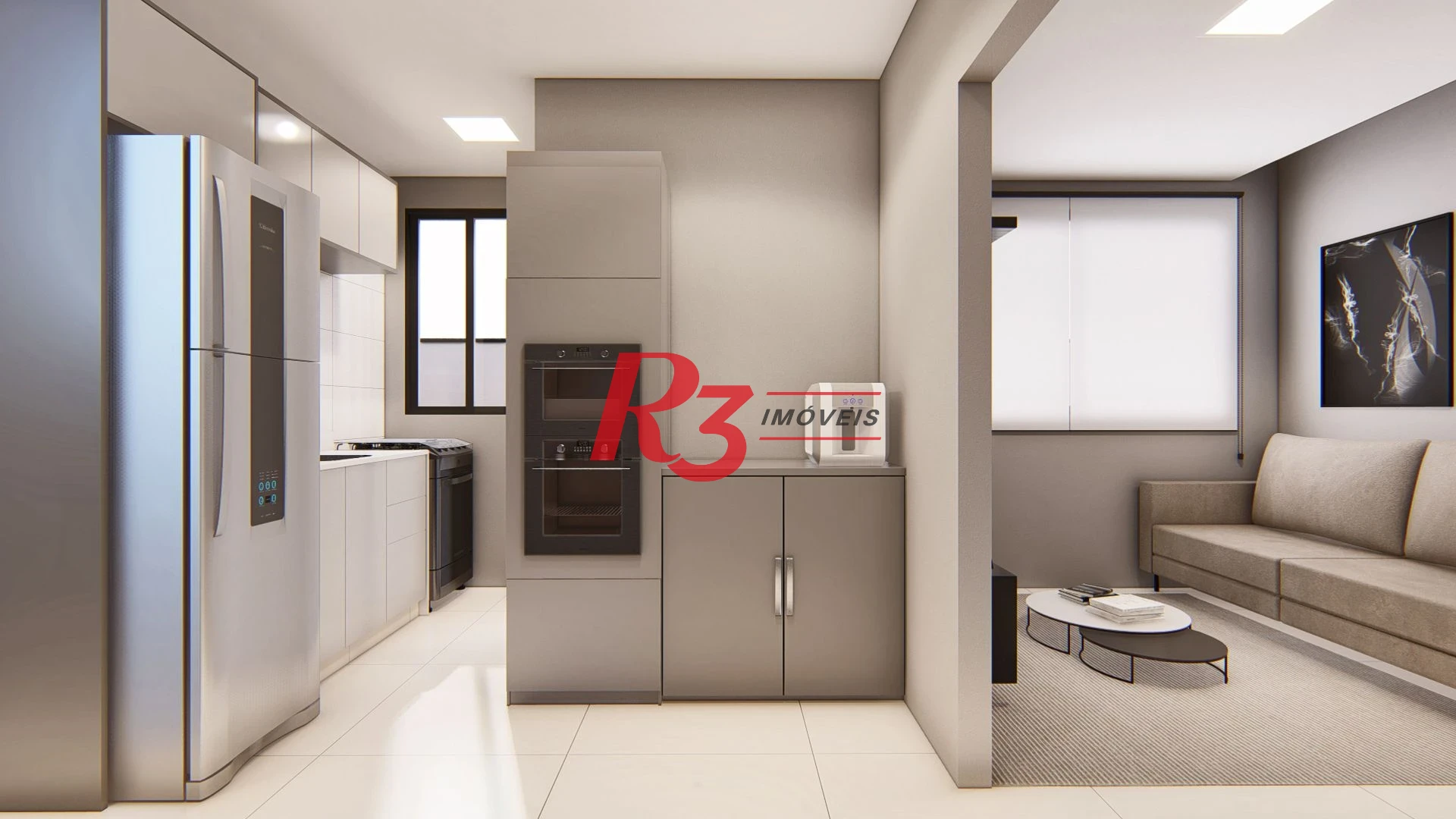 Apartamento à venda, 50 m² por R$ 372.949,00 - Macuco - Santos/SP