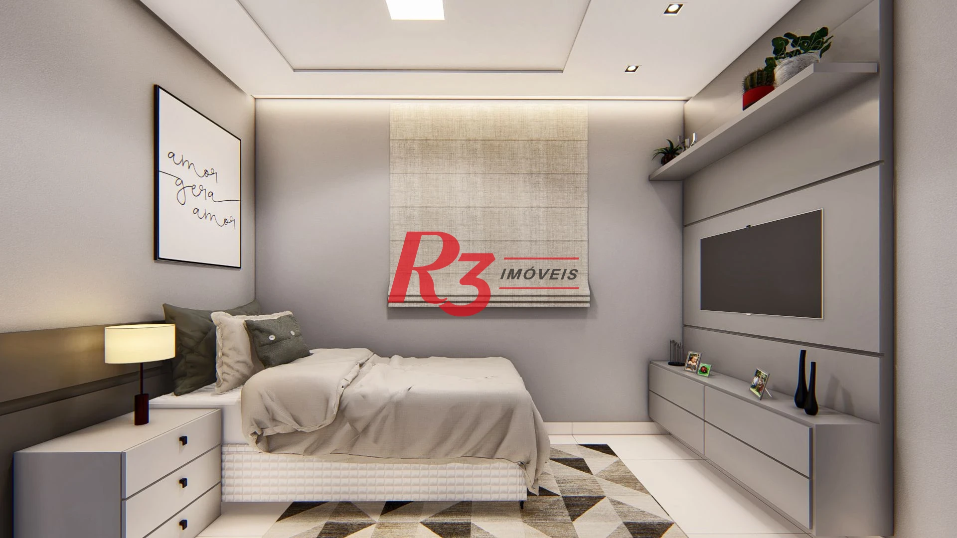 Apartamento à venda, 50 m² por R$ 372.949,00 - Macuco - Santos/SP