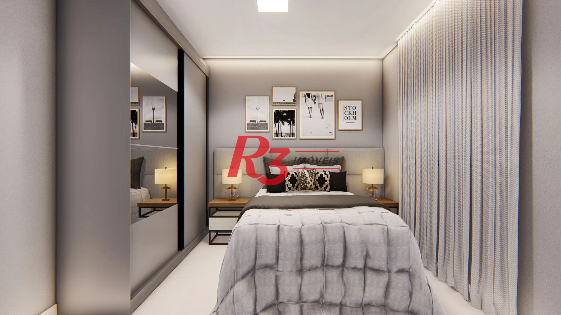 Apartamento à venda, 50 m² por R$ 372.949,00 - Macuco - Santos/SP