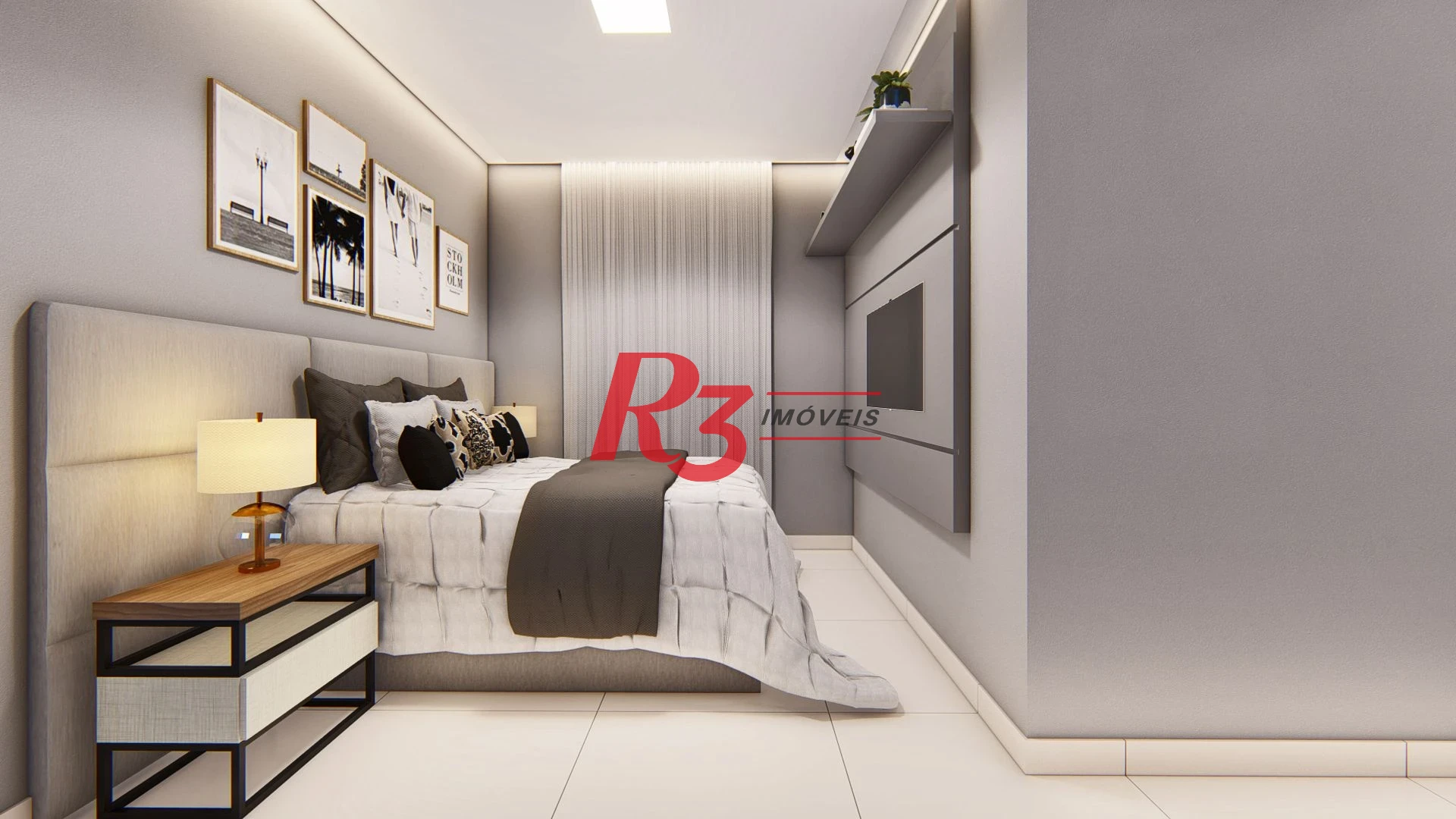 Apartamento à venda, 50 m² por R$ 372.949,00 - Macuco - Santos/SP