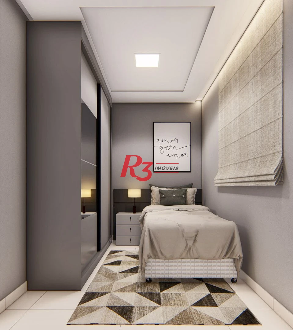 Apartamento à venda, 50 m² por R$ 372.949,00 - Macuco - Santos/SP