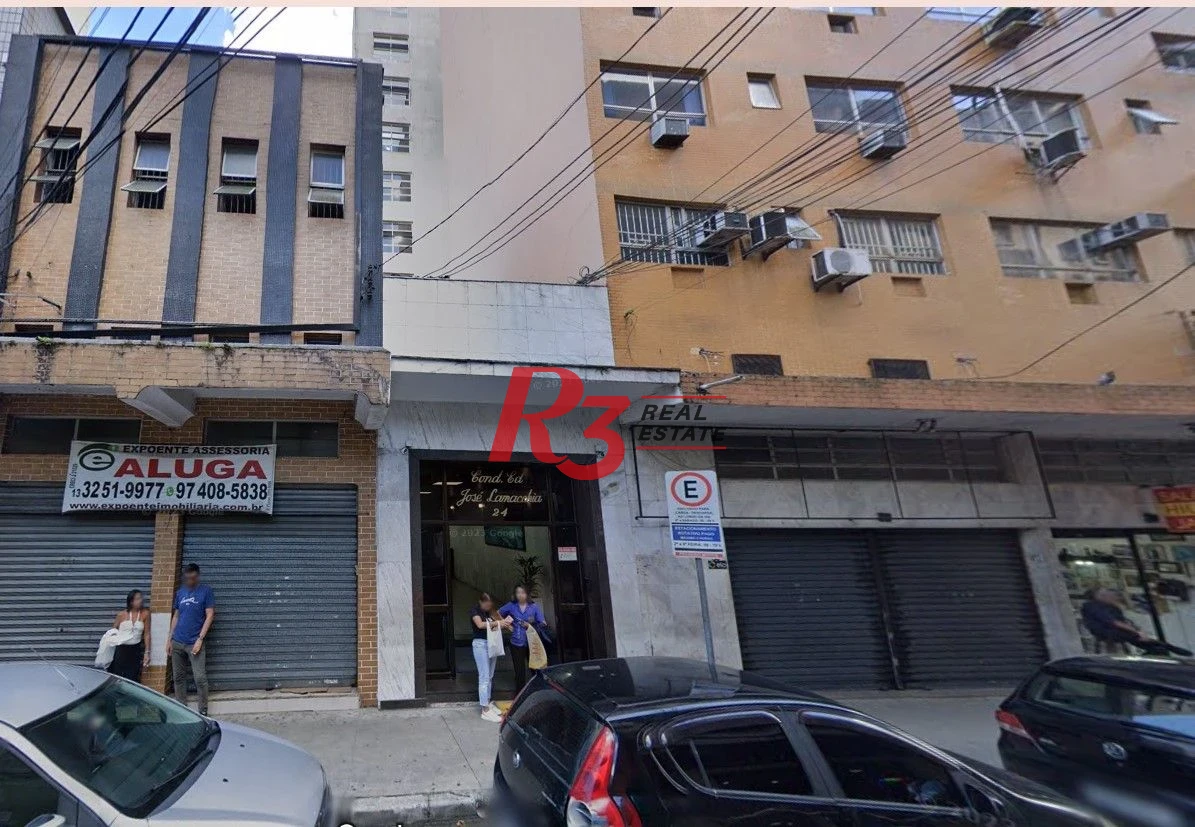 Sala para alugar, 143 m² por R$ 5.500,00/mês - Centro - Santos/SP