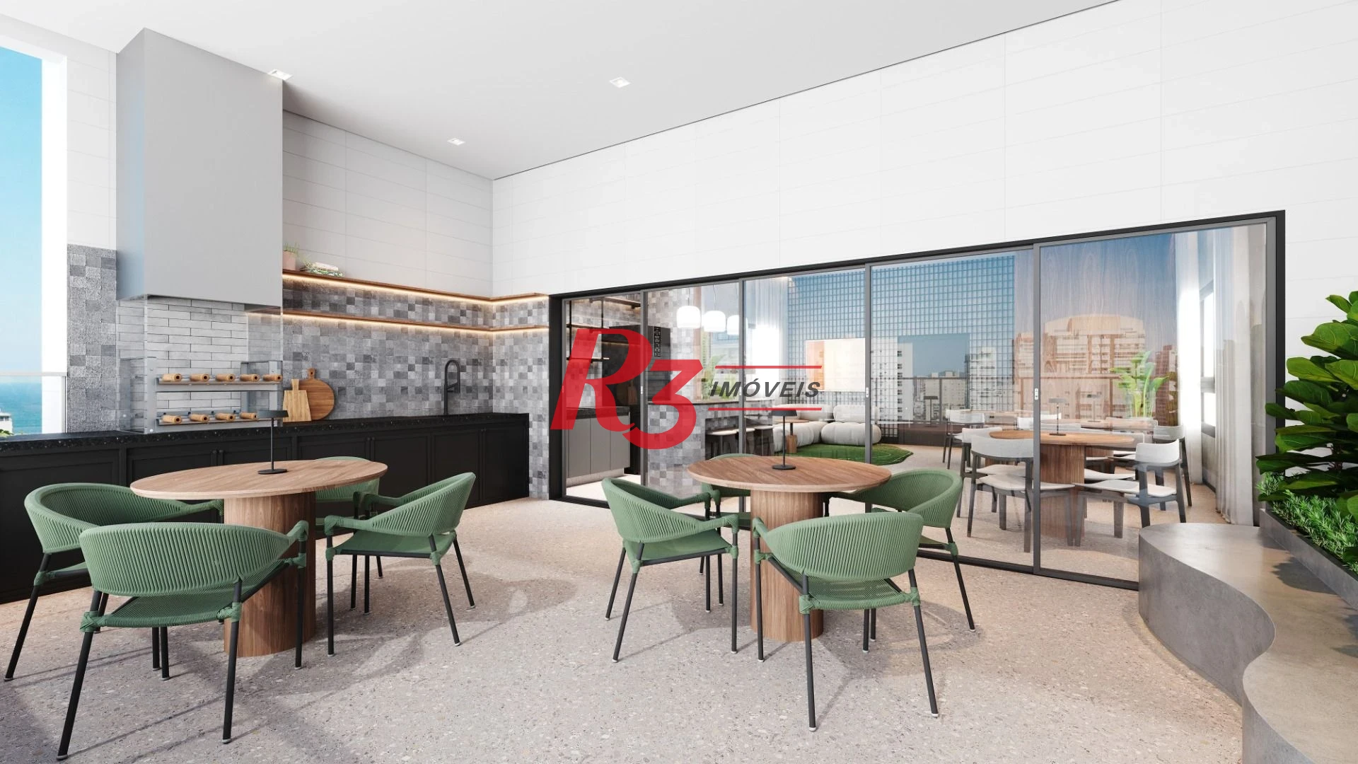 Apartamento Garden à venda, 42 m² por R$ 710.000,00 - Boqueirão - Santos/SP