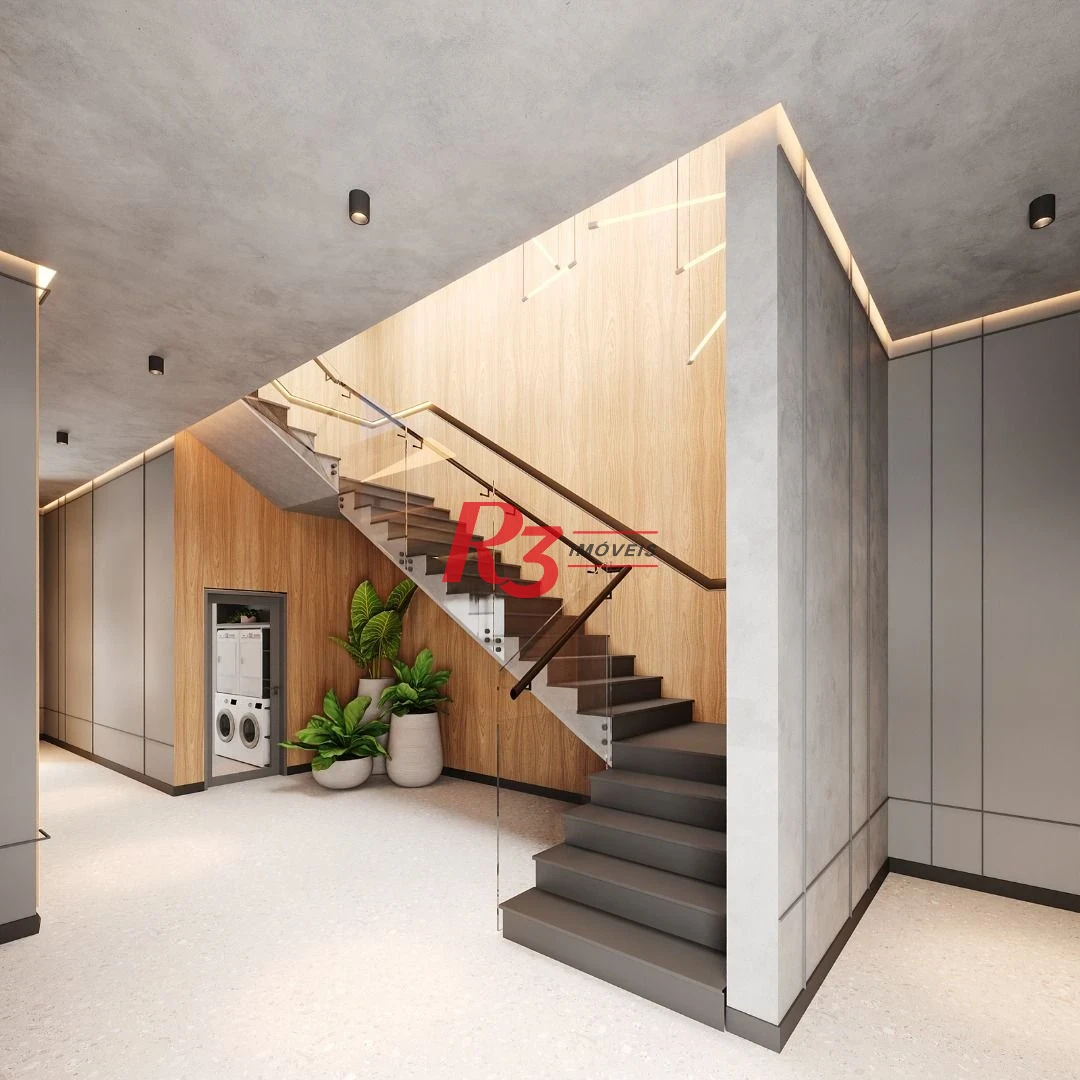 Apartamento Garden à venda, 42 m² por R$ 710.000,00 - Boqueirão - Santos/SP
