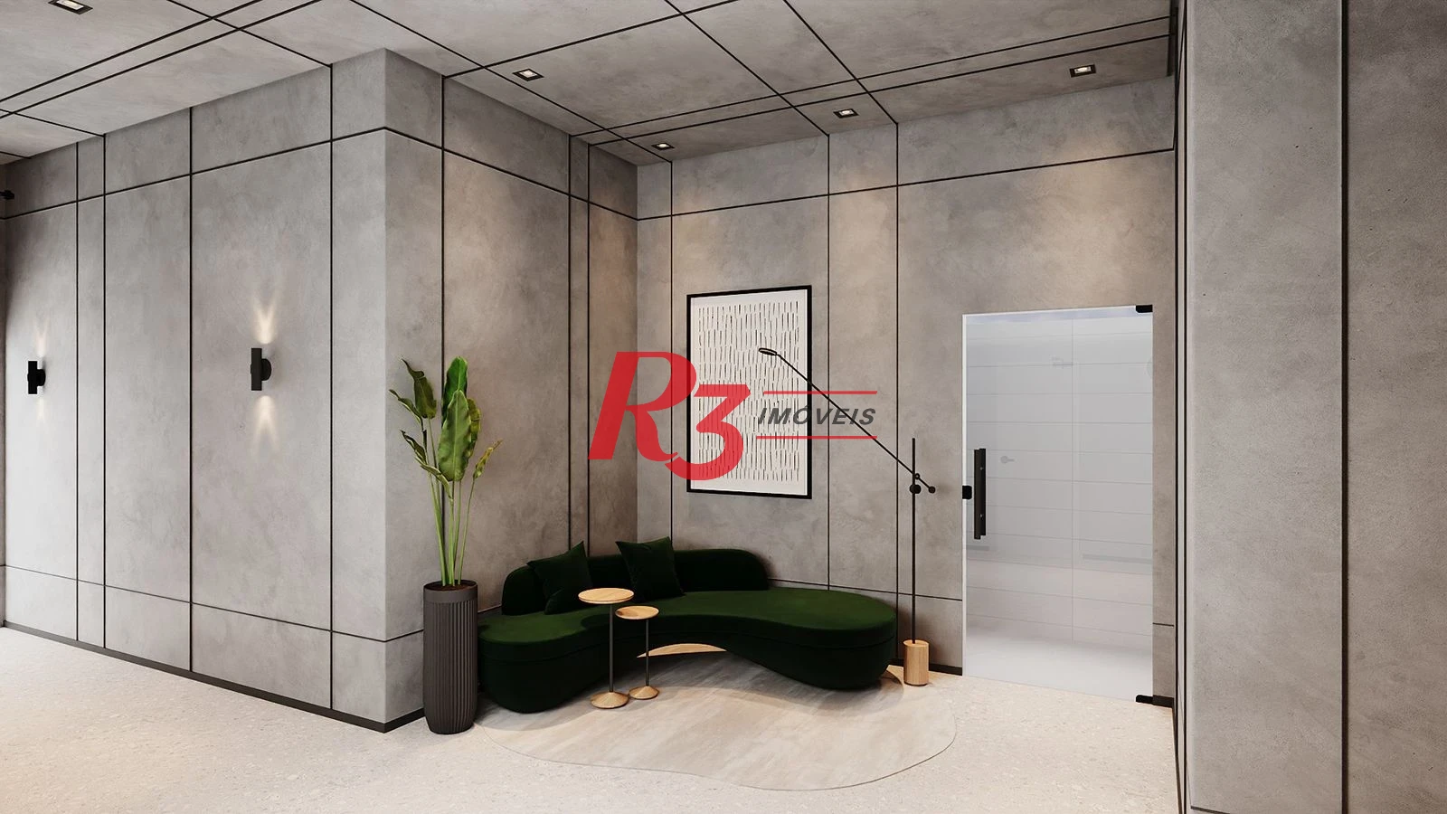 Apartamento Garden à venda, 42 m² por R$ 710.000,00 - Boqueirão - Santos/SP