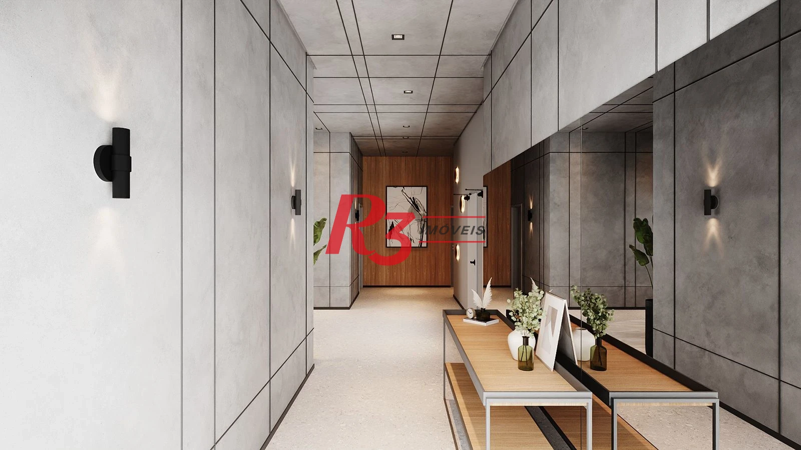 Apartamento Garden à venda, 42 m² por R$ 710.000,00 - Boqueirão - Santos/SP