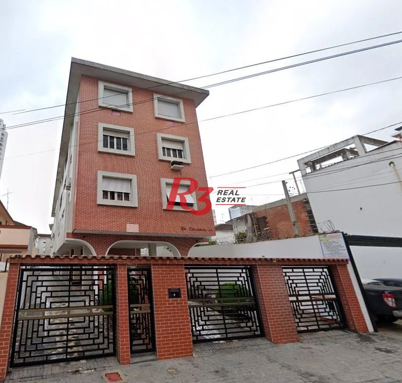 Apartamento à venda, 82 m² por R$ 510.000,00 - Gonzaga - Santos/SP