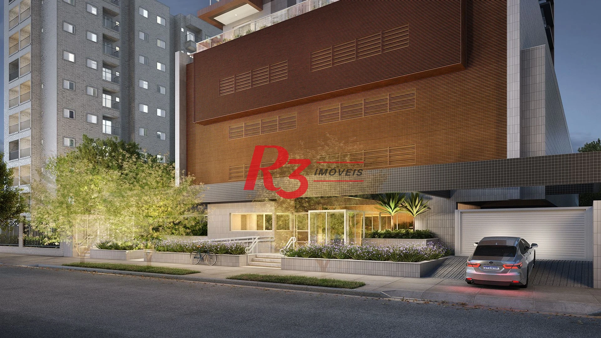 Apartamento com 2 dormitórios à venda, 96 m² por R$ 1.500.000,00 - Embaré - Santos/SP