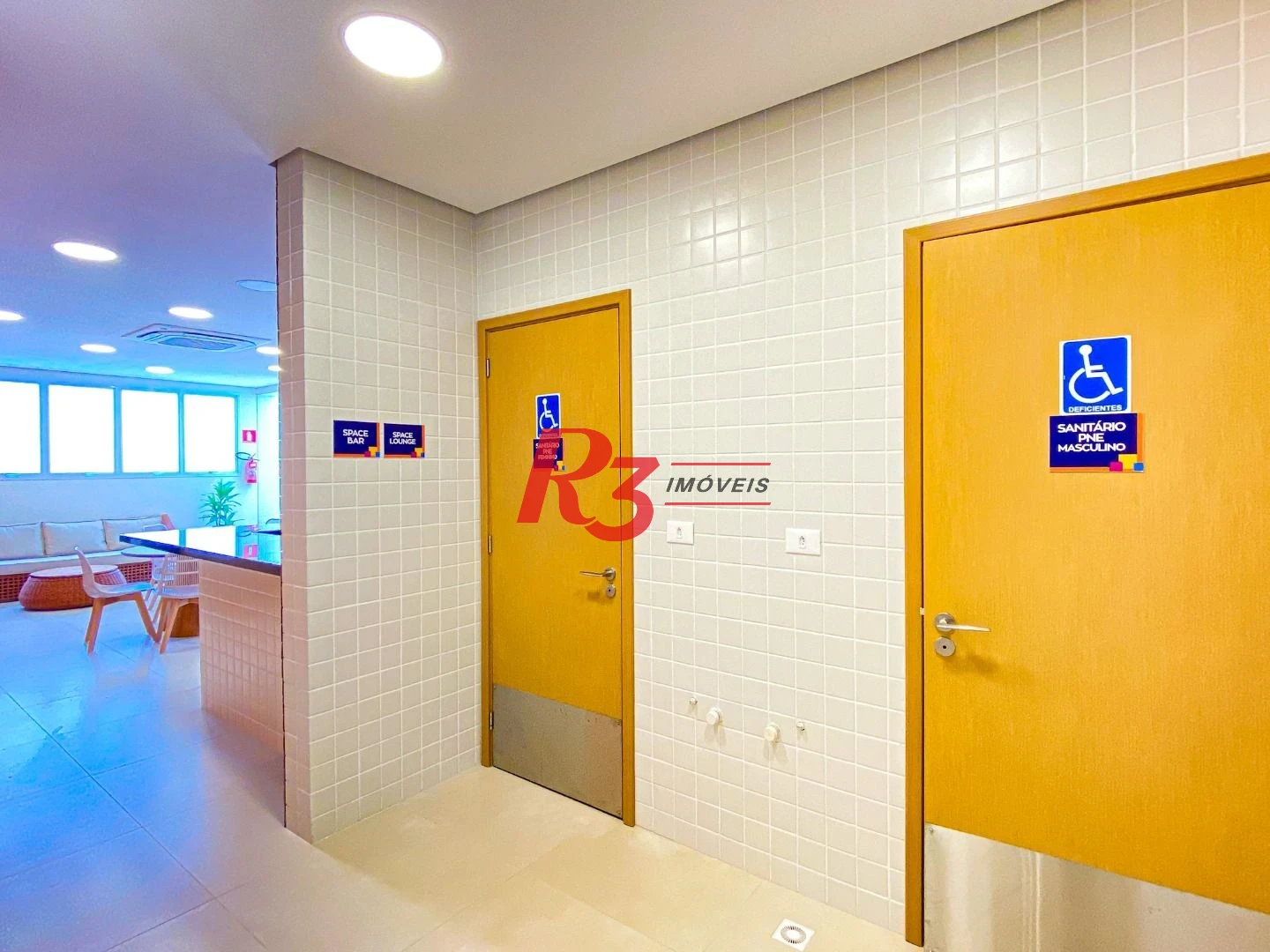 Apartamento com 2 dormitórios para alugar, 69 m² por R$ 5.500,02/mês - Boqueirão - Santos/SP