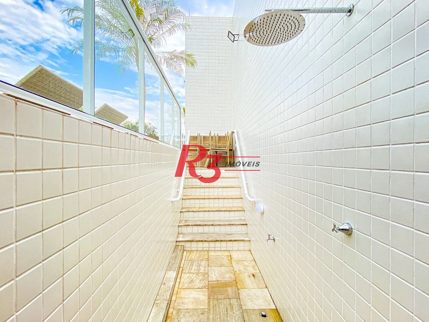 Apartamento com 2 dormitórios para alugar, 69 m² por R$ 5.500,02/mês - Boqueirão - Santos/SP