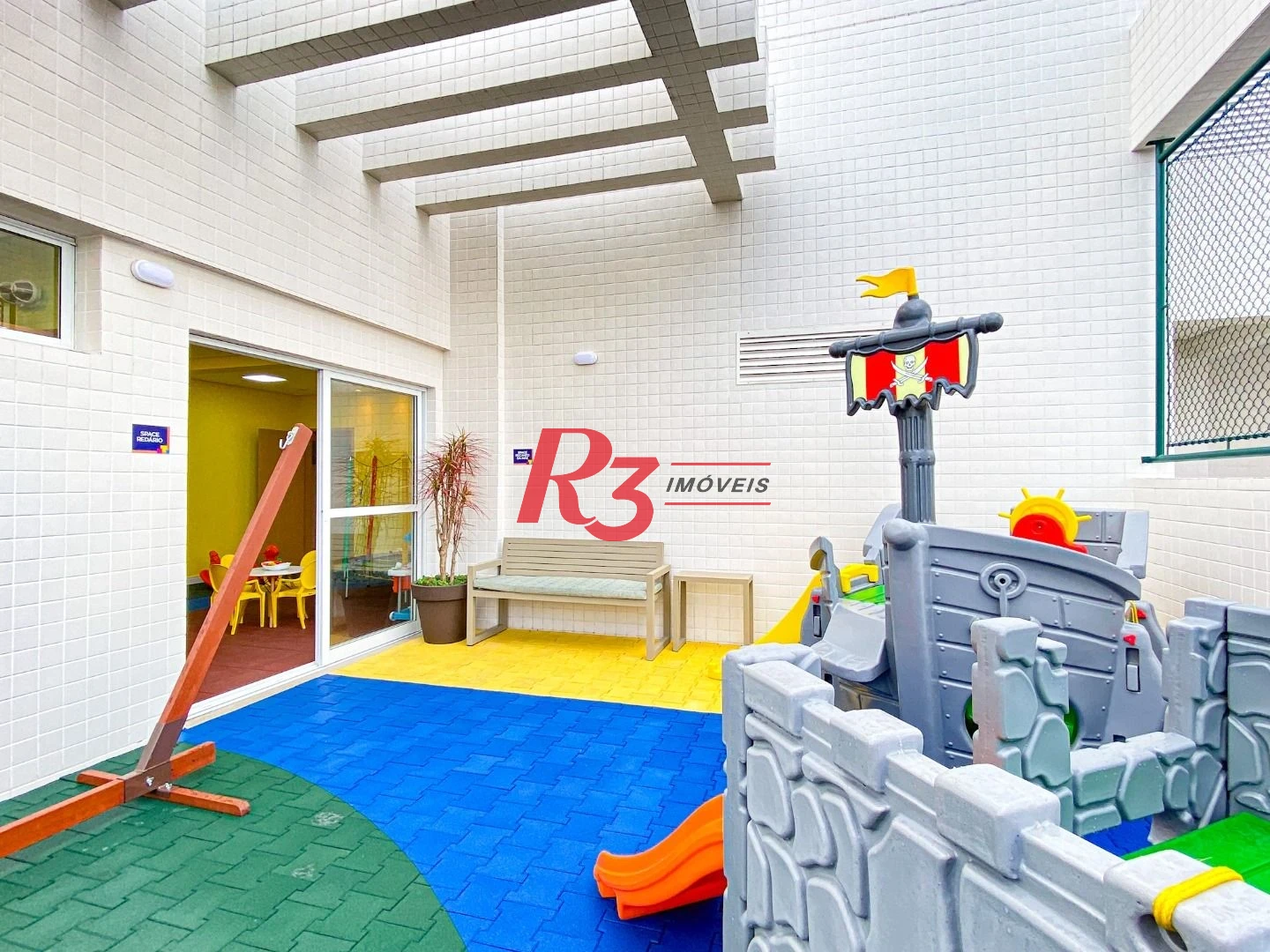Apartamento com 2 dormitórios para alugar, 69 m² por R$ 5.500,02/mês - Boqueirão - Santos/SP
