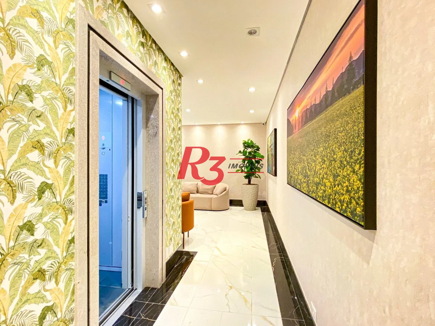 Apartamento com 2 dormitórios para alugar, 69 m² por R$ 5.500,02/mês - Boqueirão - Santos/SP